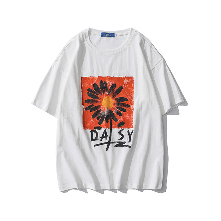 Long Cartoon Trendy Harajuku Style T-shirt