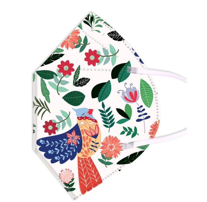 Stickers Kn95 Disposable Protective Mask Men And Women Dustproof And Breathable