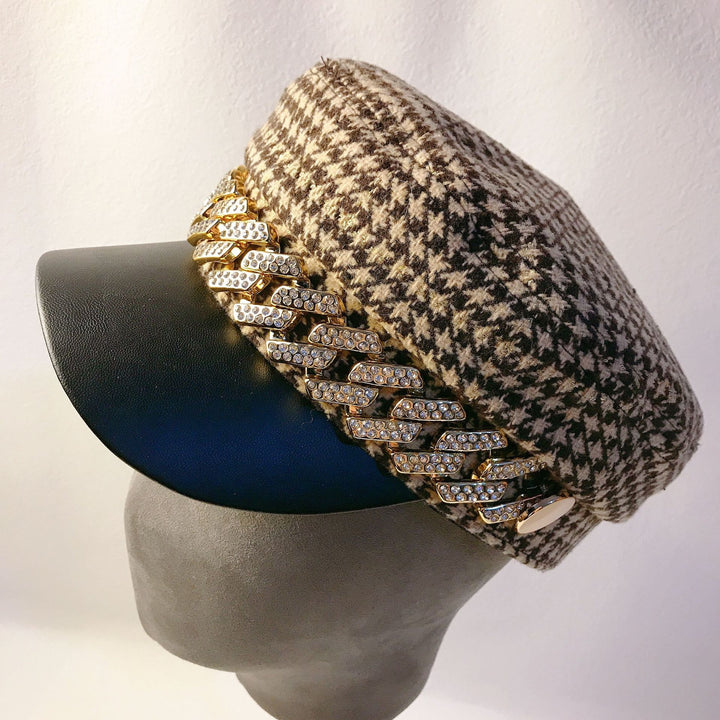 Fashion Vintage Painter Newsboy Cap
