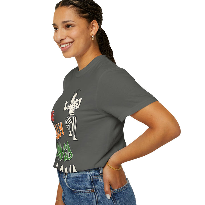 The Billy David Band T-Shirt — Retro Graffiti Music Tee