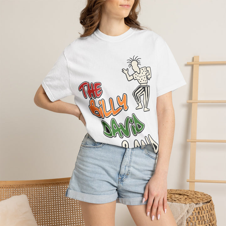 The Billy David Band T-Shirt — Retro Graffiti Music Tee