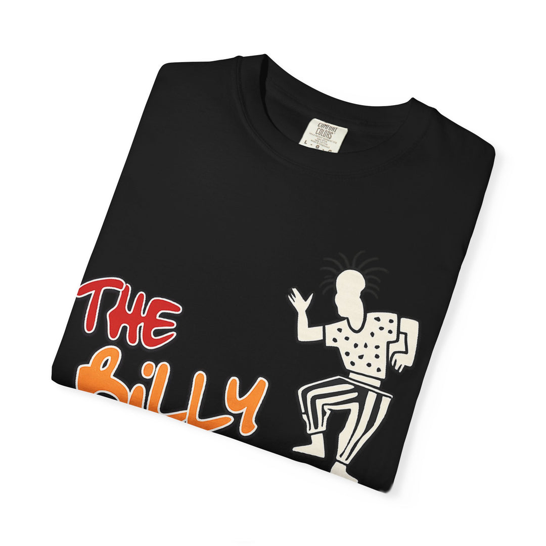 The Billy David Band T-Shirt — Retro Graffiti Music Tee