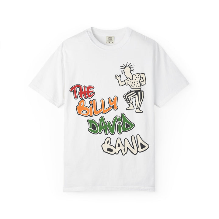 The Billy David Band T-Shirt — Retro Graffiti Music Tee