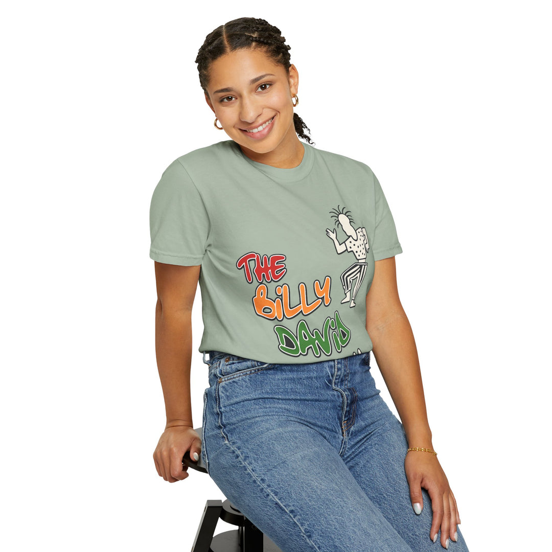 The Billy David Band T-Shirt — Retro Graffiti Music Tee