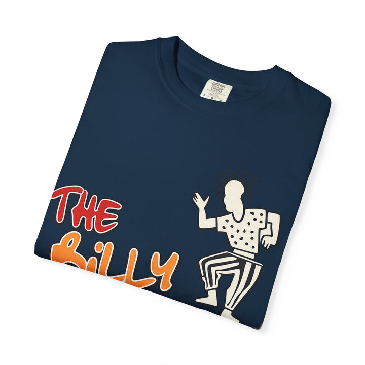 The Billy David Band T-Shirt — Retro Graffiti Music Tee