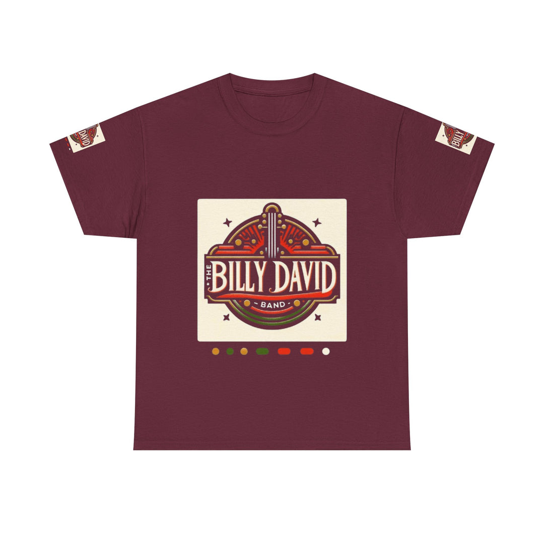 Billy David Vintage Logo T-Shirt
