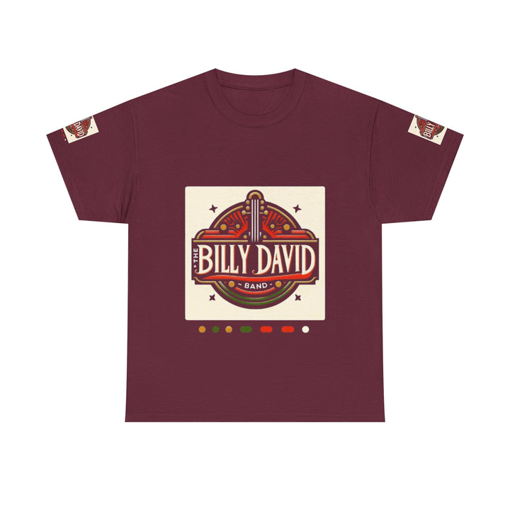 Billy David Vintage Logo T-Shirt