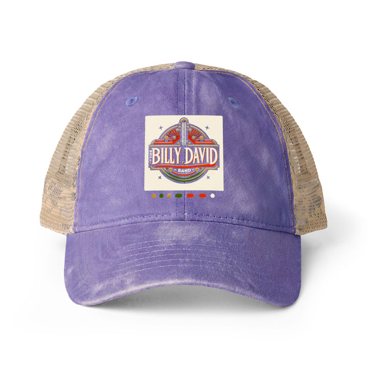 Women's Washed Mesh-Back Cap