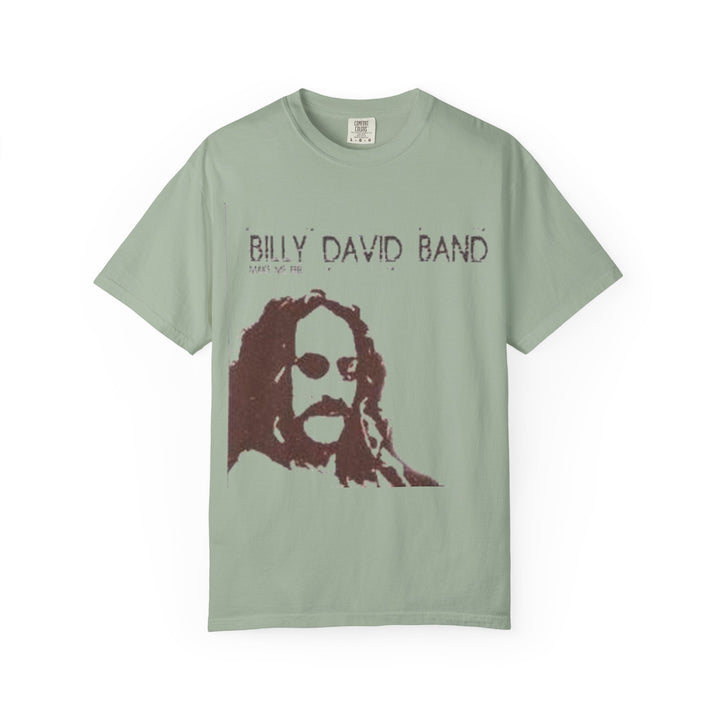 Band Graphic T-Shirt - 'Billy David Band' Vintage Portrait Tee