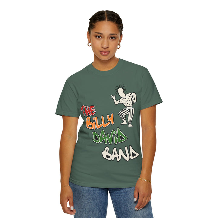 The Billy David Band T-Shirt — Retro Graffiti Music Tee