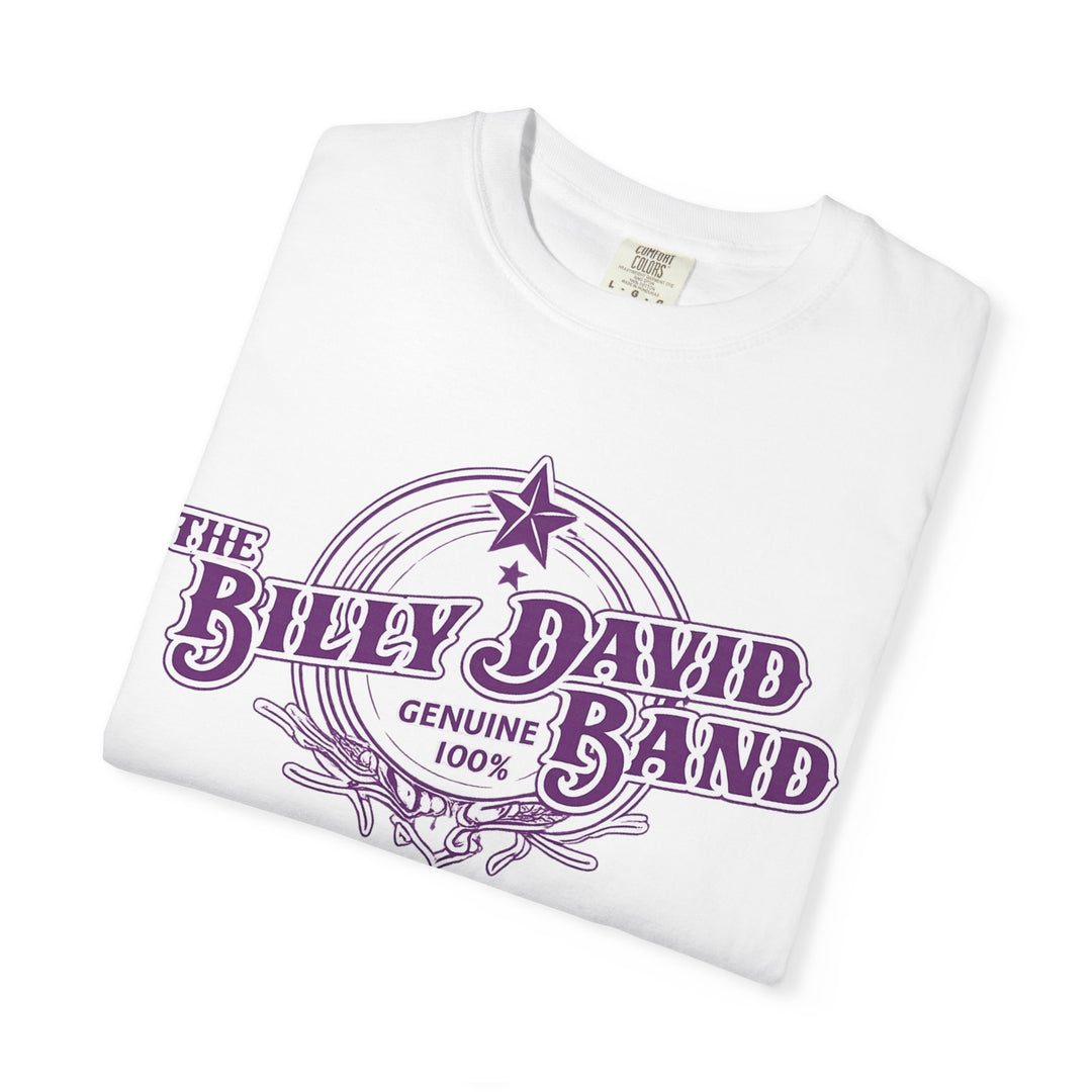 Billy David Band Vintage Logo T-Shirt