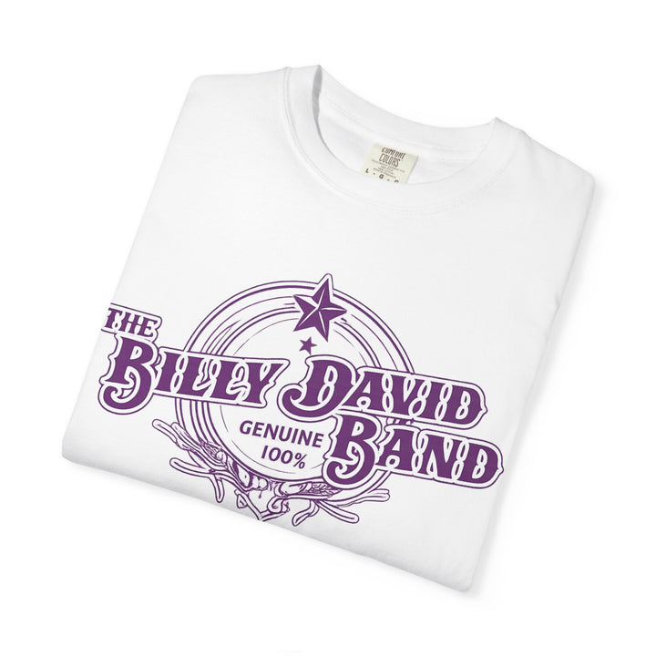 Billy David Band Vintage Logo T-Shirt