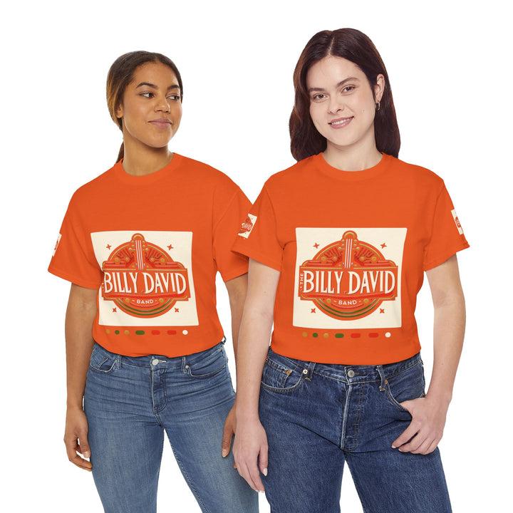 Billy David Vintage Logo T-Shirt