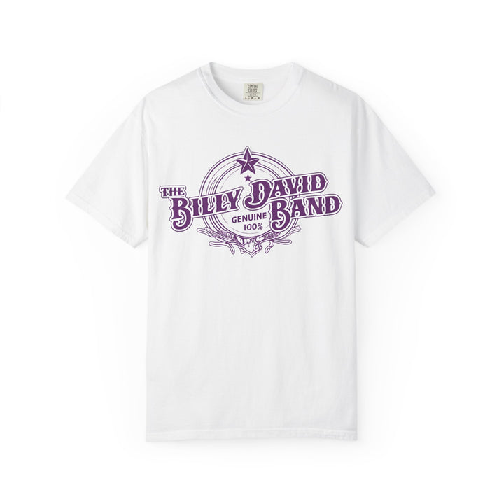 Billy David Band Vintage Logo T-Shirt