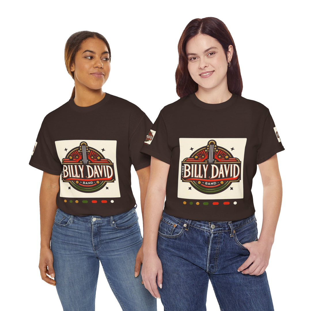 Billy David Vintage Logo T-Shirt