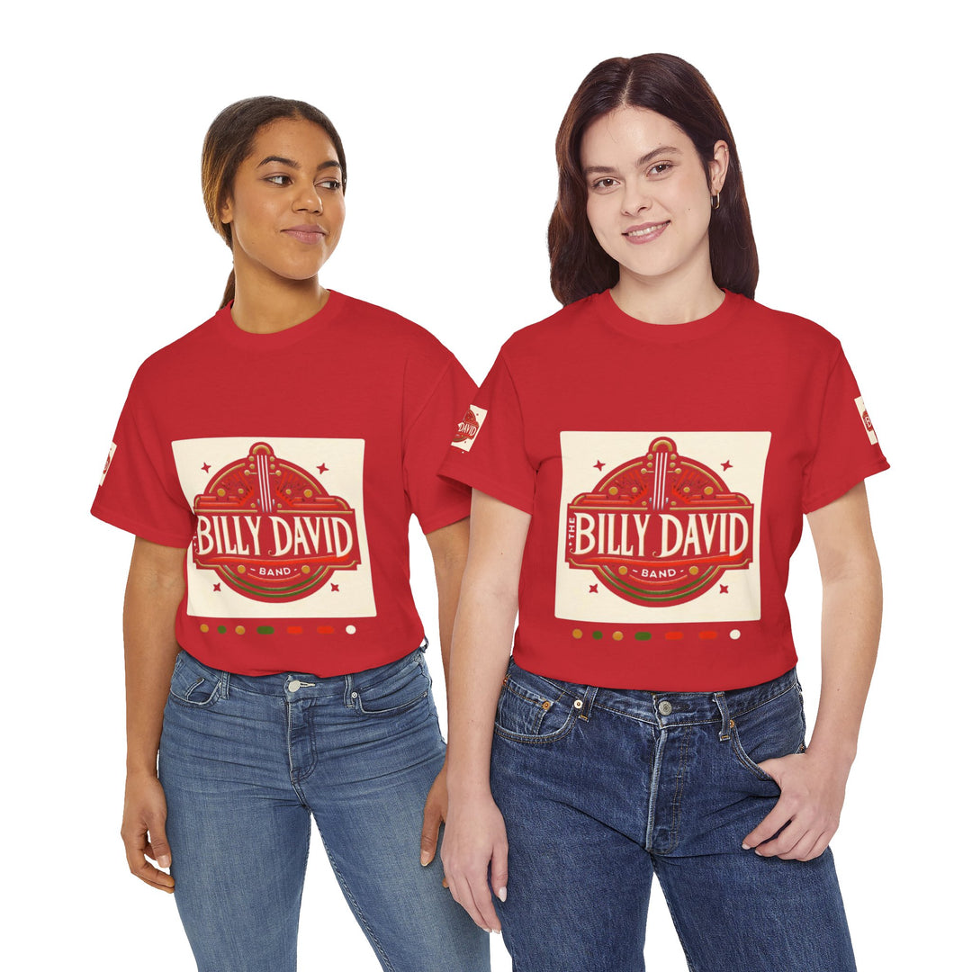 Billy David Vintage Logo T-Shirt