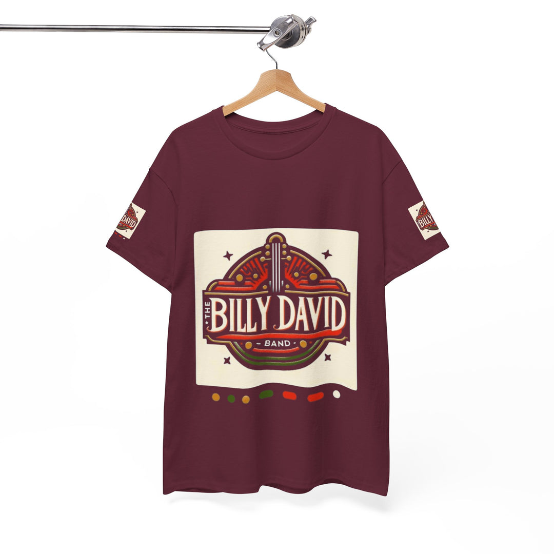 Billy David Vintage Logo T-Shirt