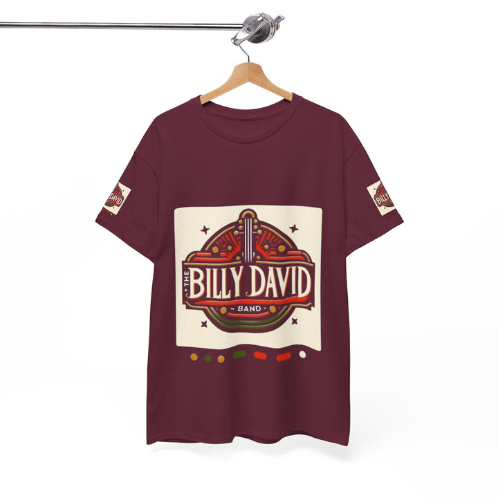 Billy David Vintage Logo T-Shirt