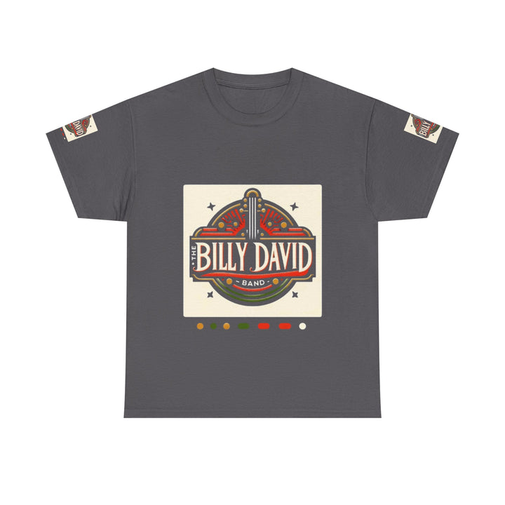 Billy David Vintage Logo T-Shirt