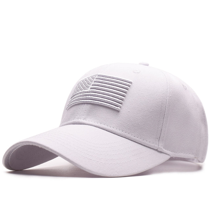 Embroidered baseball cap