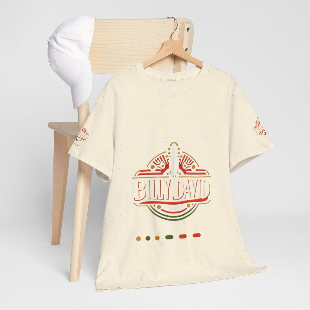 Billy David Vintage Logo T-Shirt