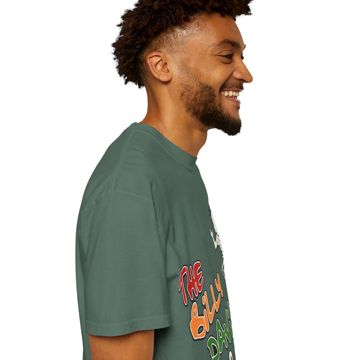The Billy David Band T-Shirt — Retro Graffiti Music Tee