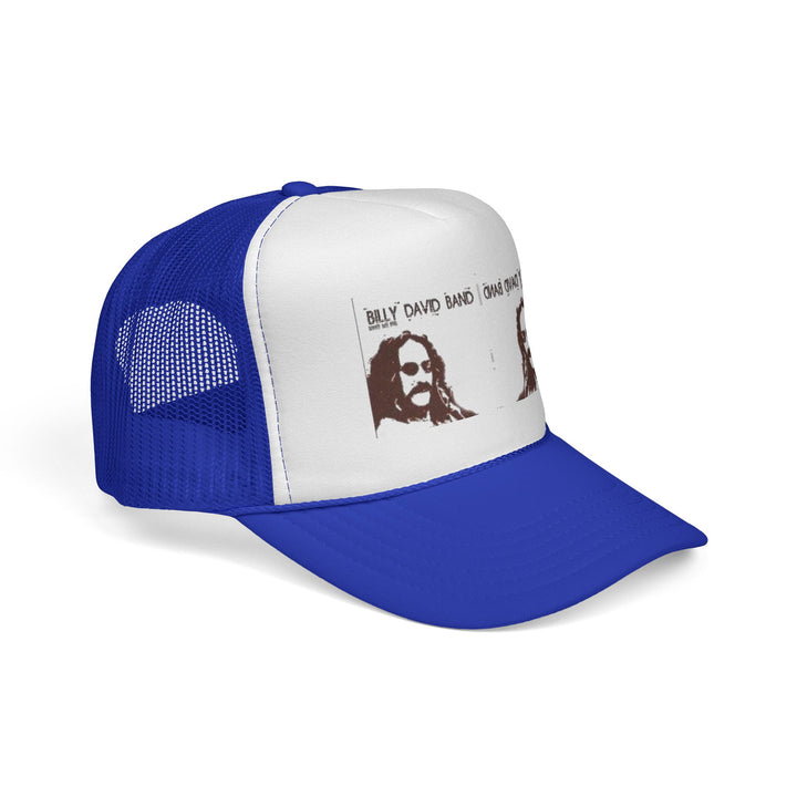 Billy David Band Trucker Cap – Retro Rock Mesh Hat