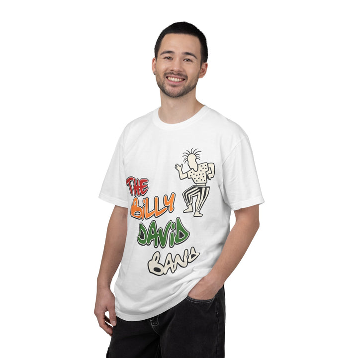 The Billy David Band T-Shirt — Retro Graffiti Music Tee