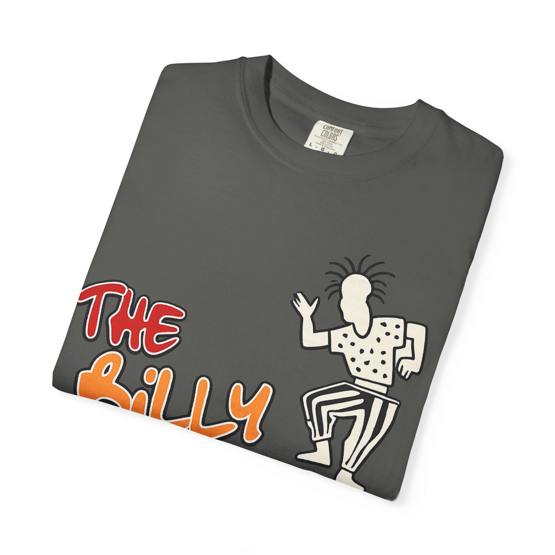 The Billy David Band T-Shirt — Retro Graffiti Music Tee