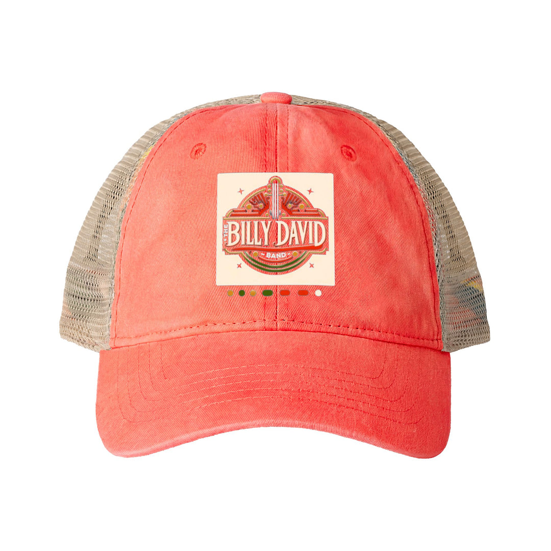 Women's Washed Mesh-Back Cap