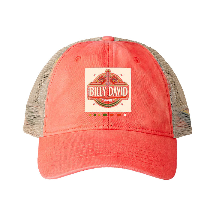 Women's Washed Mesh-Back Cap
