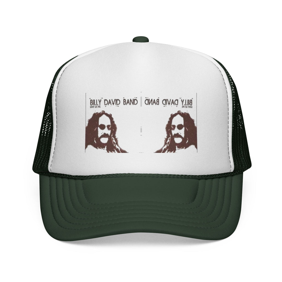 Billy David Band Trucker Cap – Retro Rock Mesh Hat