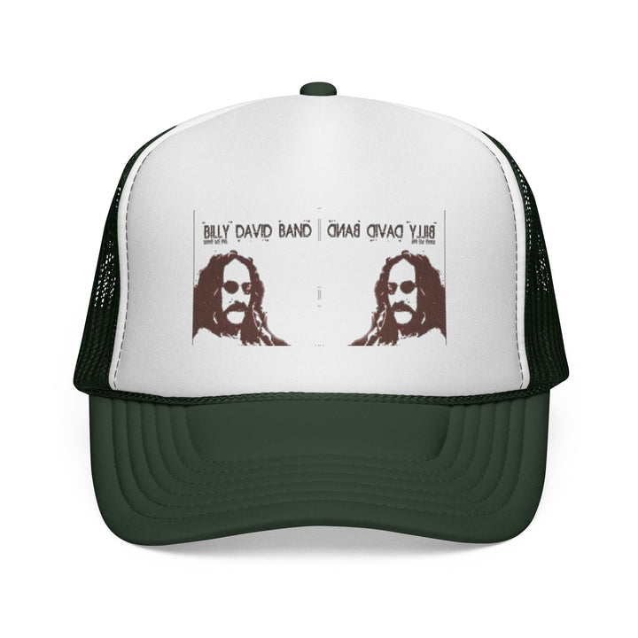 Billy David Band Trucker Cap – Retro Rock Mesh Hat
