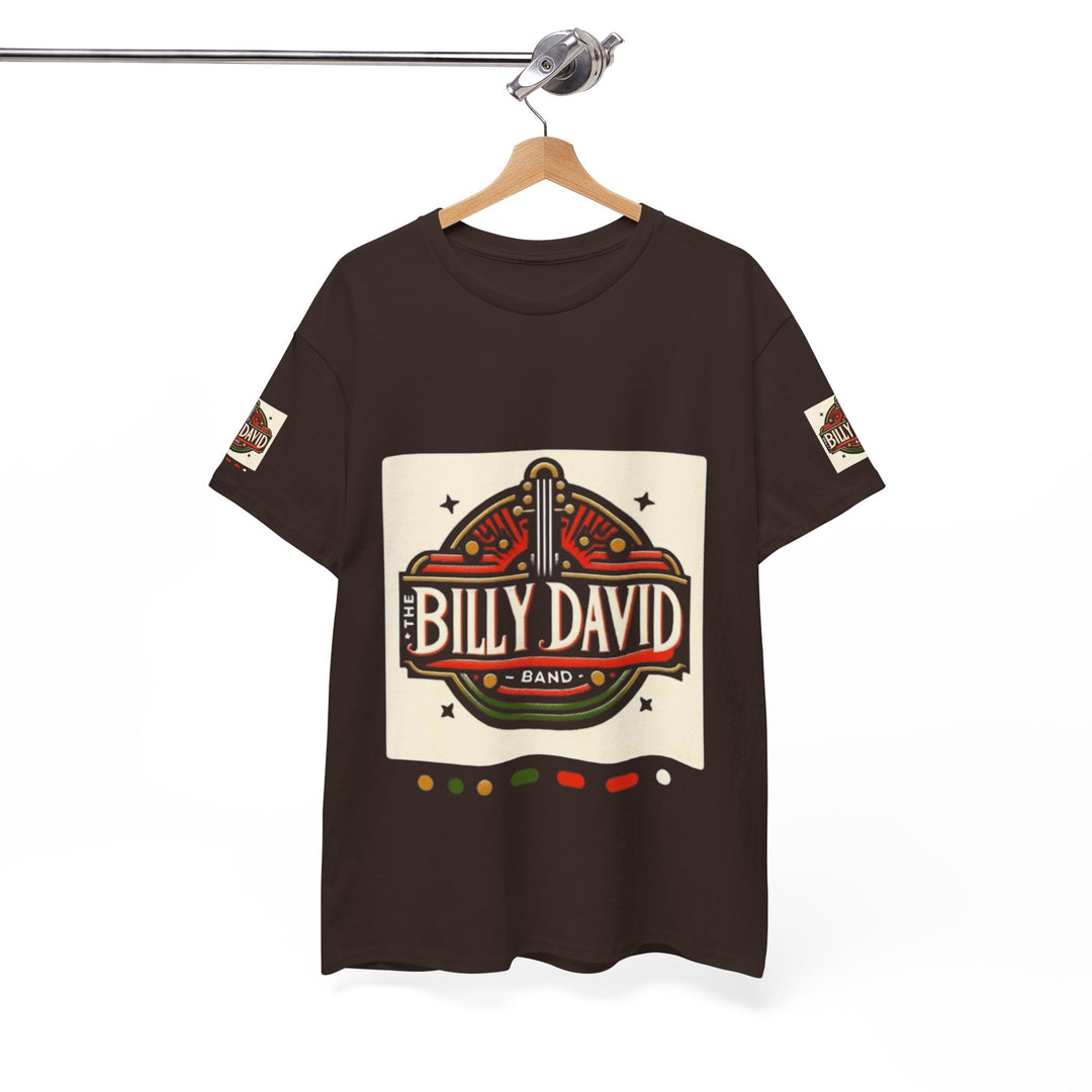 Billy David Vintage Logo T-Shirt