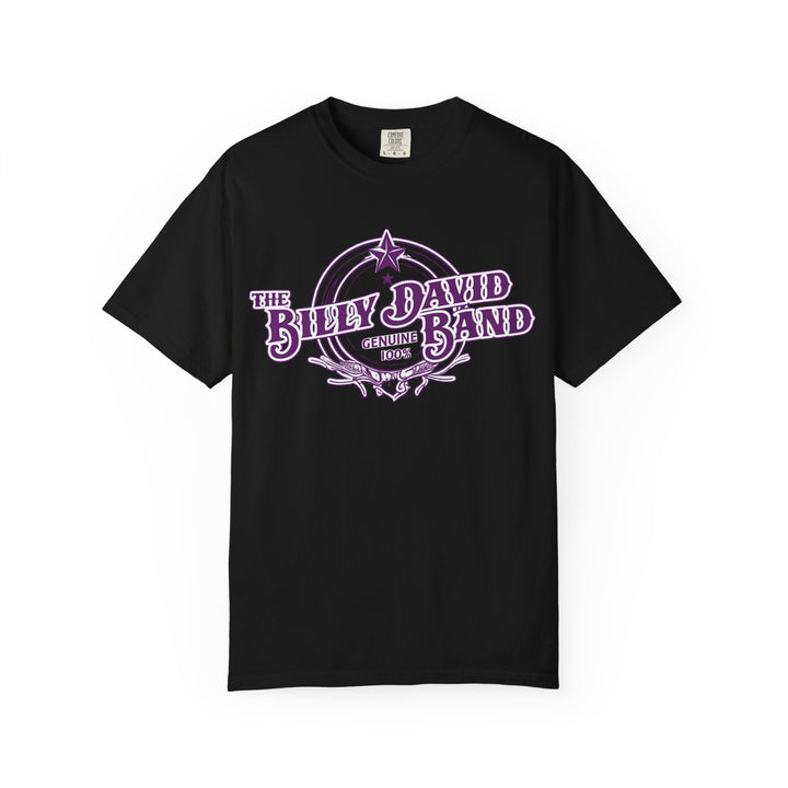 Billy David Band Vintage Logo T-Shirt