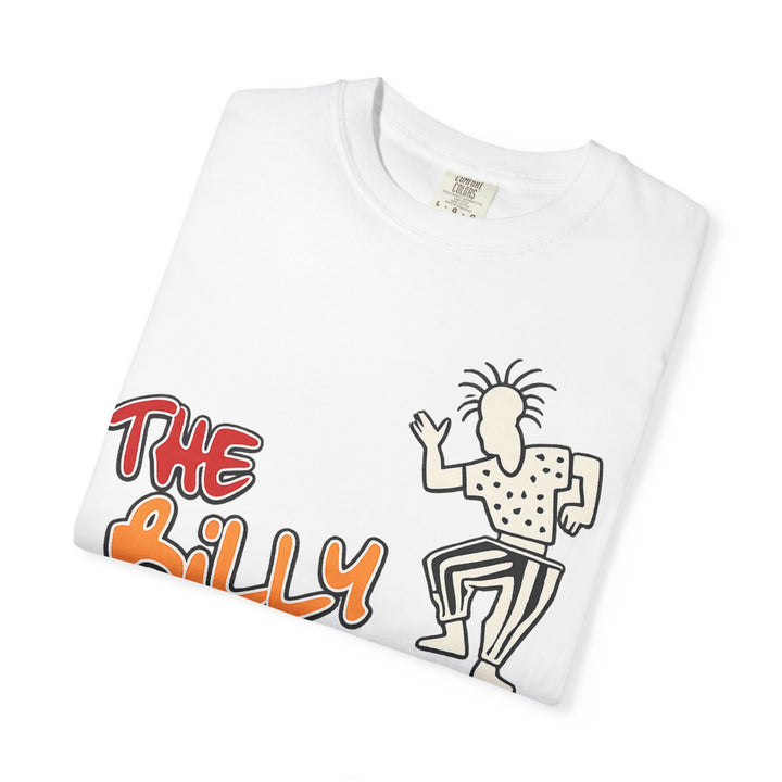 The Billy David Band T-Shirt — Retro Graffiti Music Tee