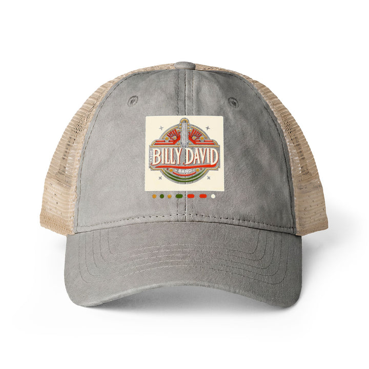 Women's Washed Mesh-Back Cap