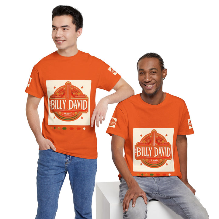 Billy David Vintage Logo T-Shirt