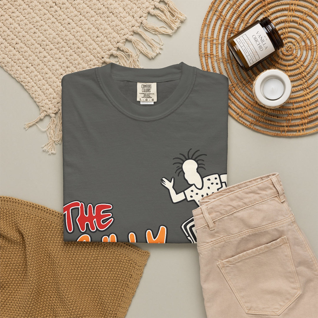 The Billy David Band T-Shirt — Retro Graffiti Music Tee