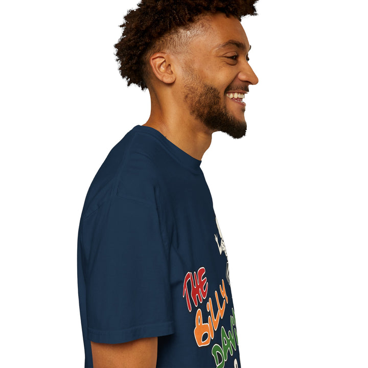 The Billy David Band T-Shirt — Retro Graffiti Music Tee