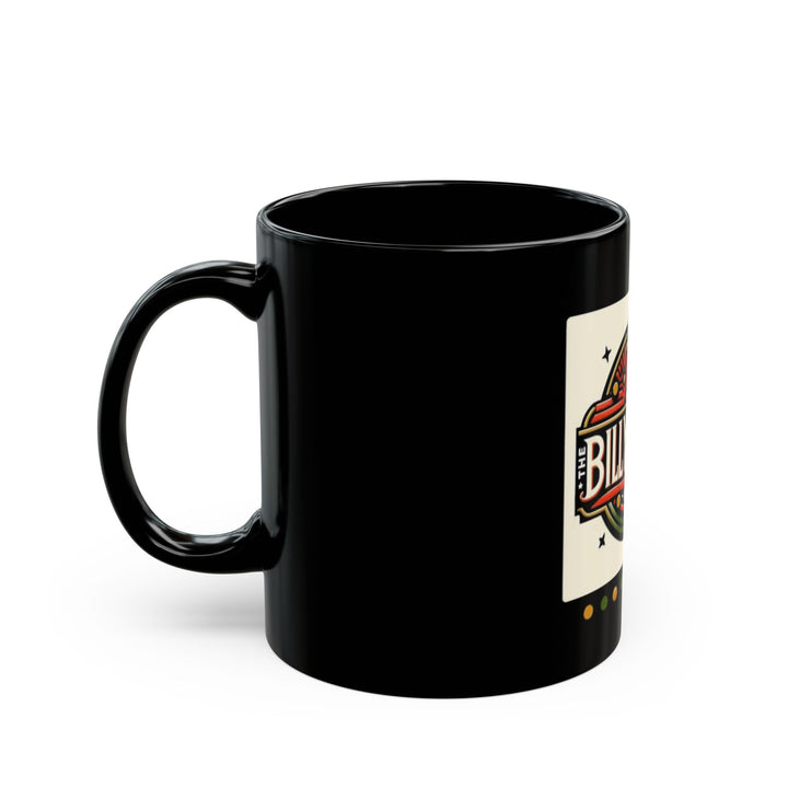 Billy David Band Ceramic Mug — Retro Guitar Logo Coffee Cup (11oz, 15oz)