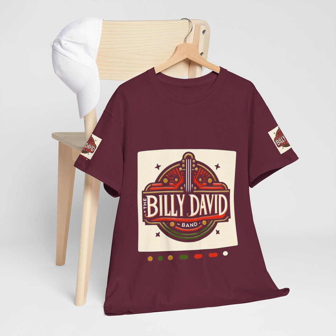 Billy David Vintage Logo T-Shirt