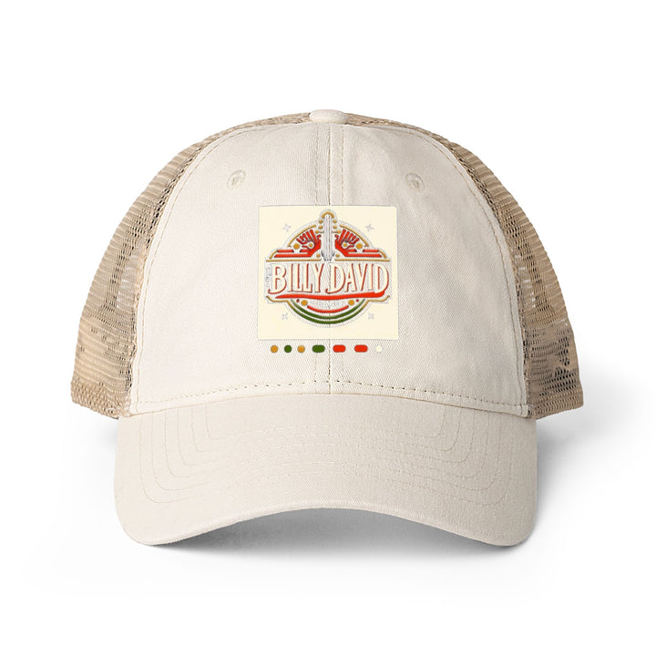 Women's Washed Mesh-Back Cap