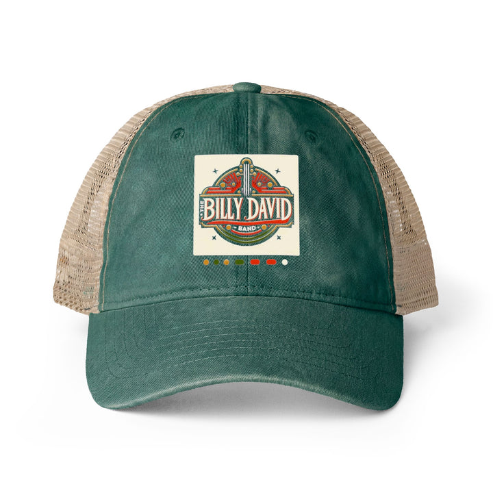 Women's Washed Mesh-Back Cap