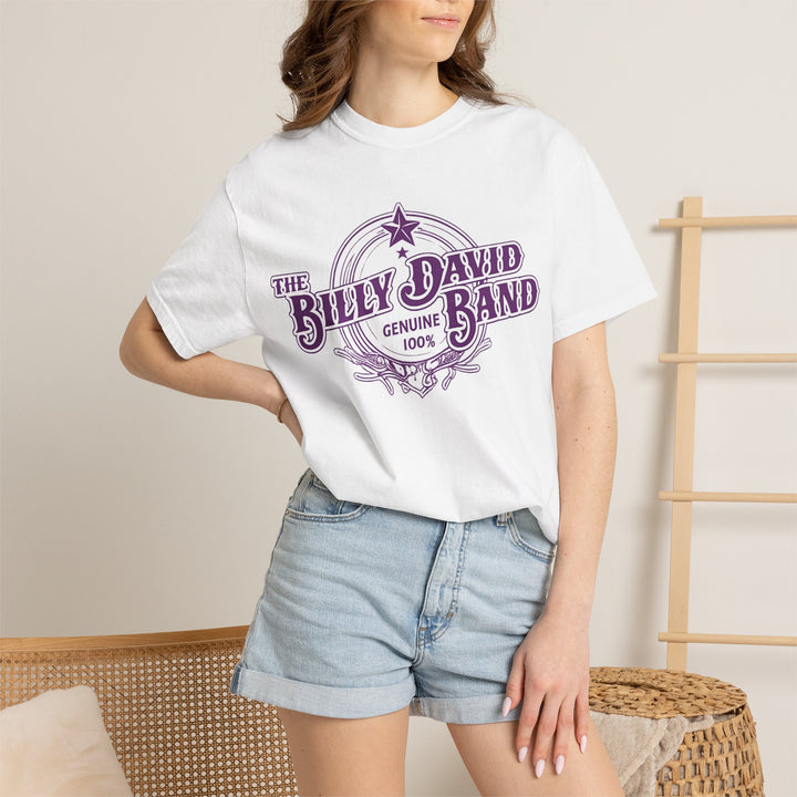 Billy David Band Vintage Logo T-Shirt