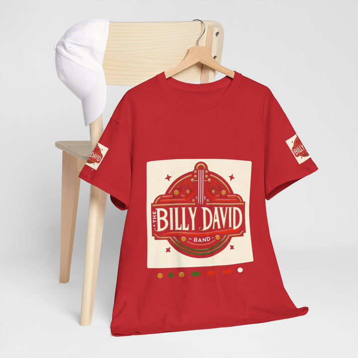 Billy David Vintage Logo T-Shirt