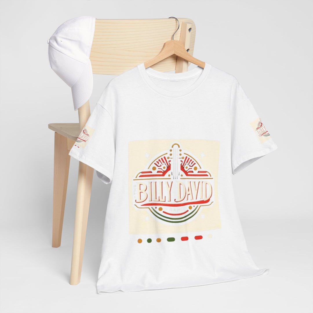 Billy David Vintage Logo T-Shirt