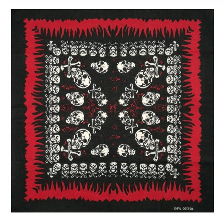 Sports hip hop hair bandana