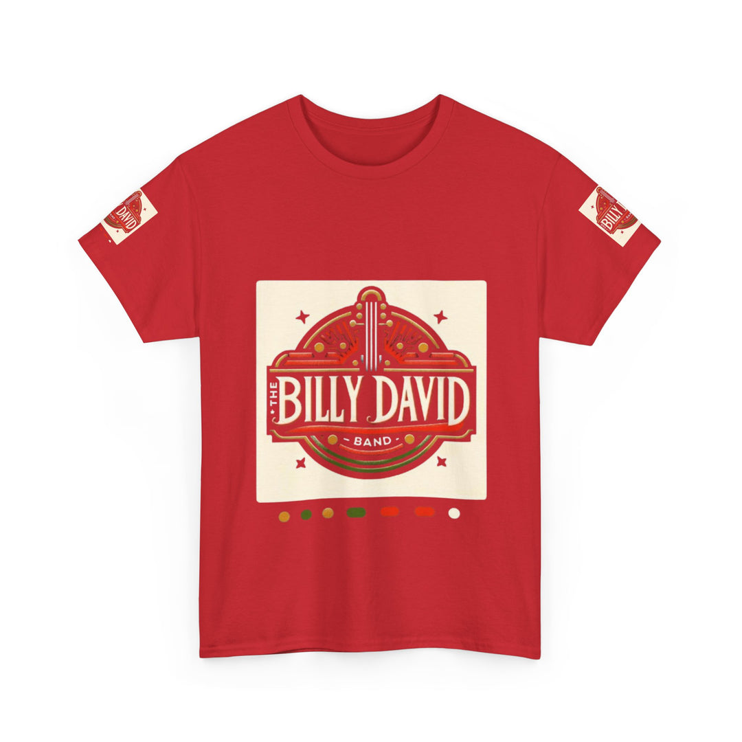 Billy David Vintage Logo T-Shirt