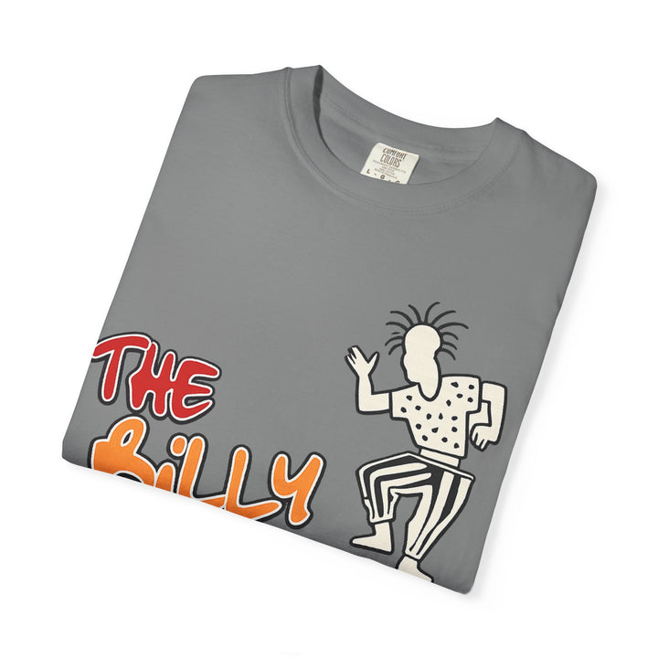 The Billy David Band T-Shirt — Retro Graffiti Music Tee